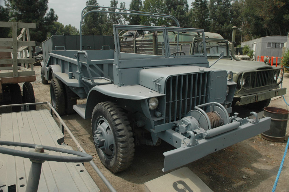 Military burma jeep